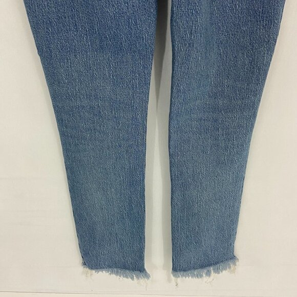 Madewell The Perfect Vintage Jean Women's Size 27 (28 x 31) High Rise Light NWT - Picture 8 of 12